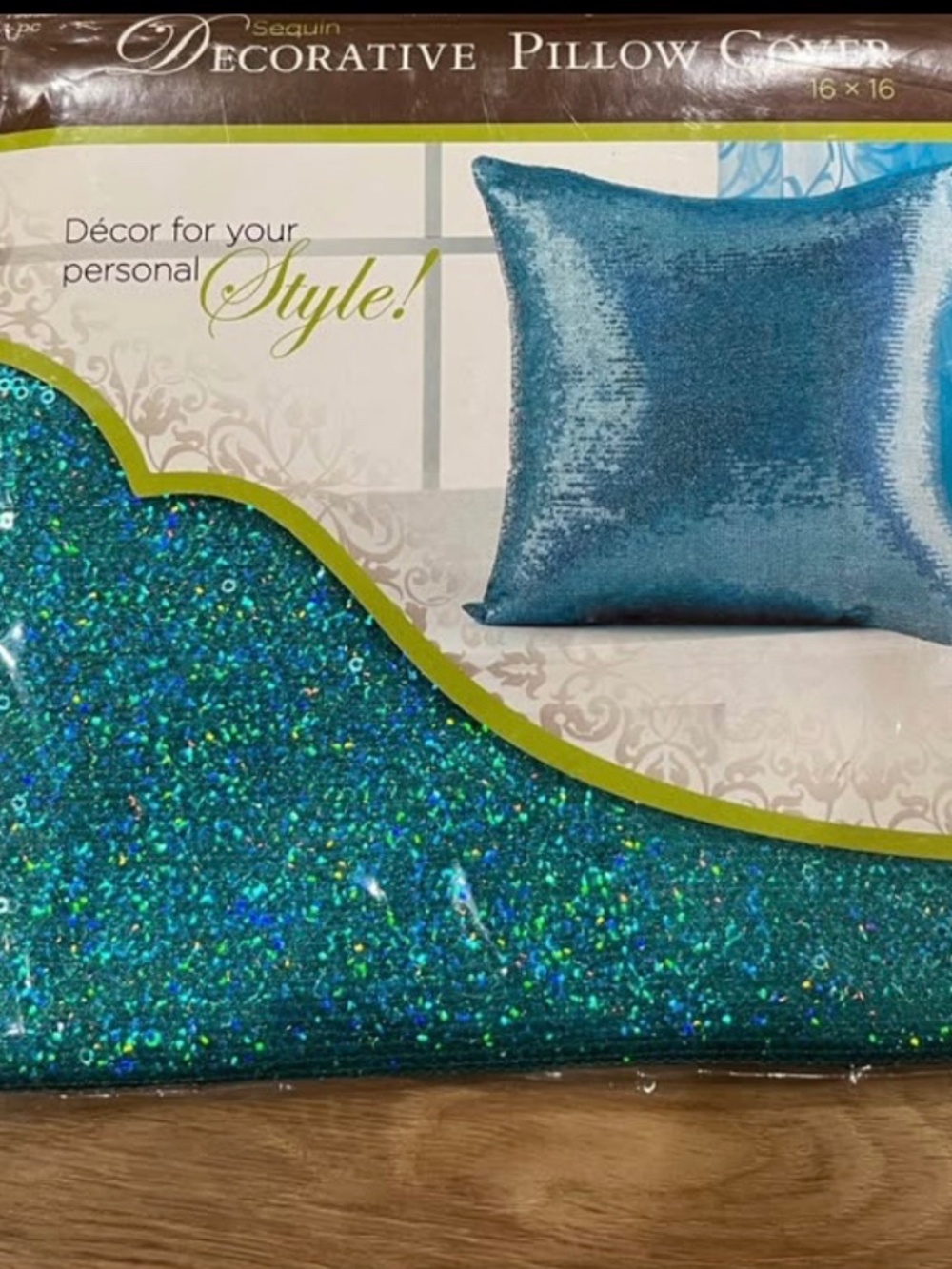 Pillow covers for 16x16 pillows